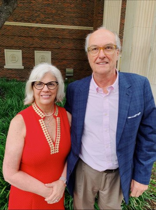 Photo of David & Teresa Belsinger,